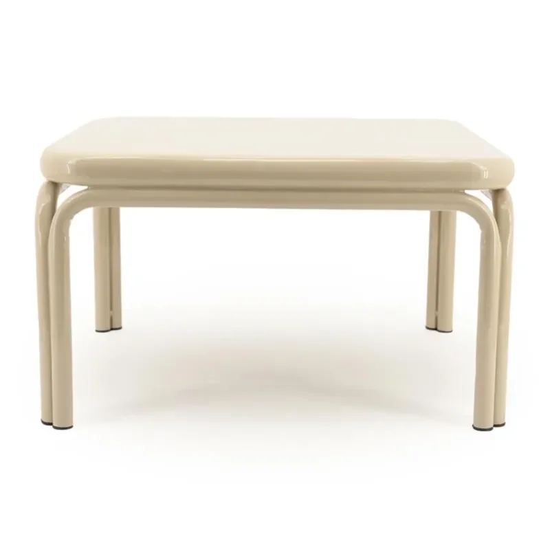 By-Boo, Coffee table Zilo - beige 63x63x35 cm