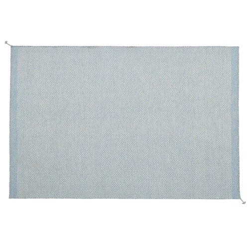 Ply Tæppe 240x170 cm Light Blue 