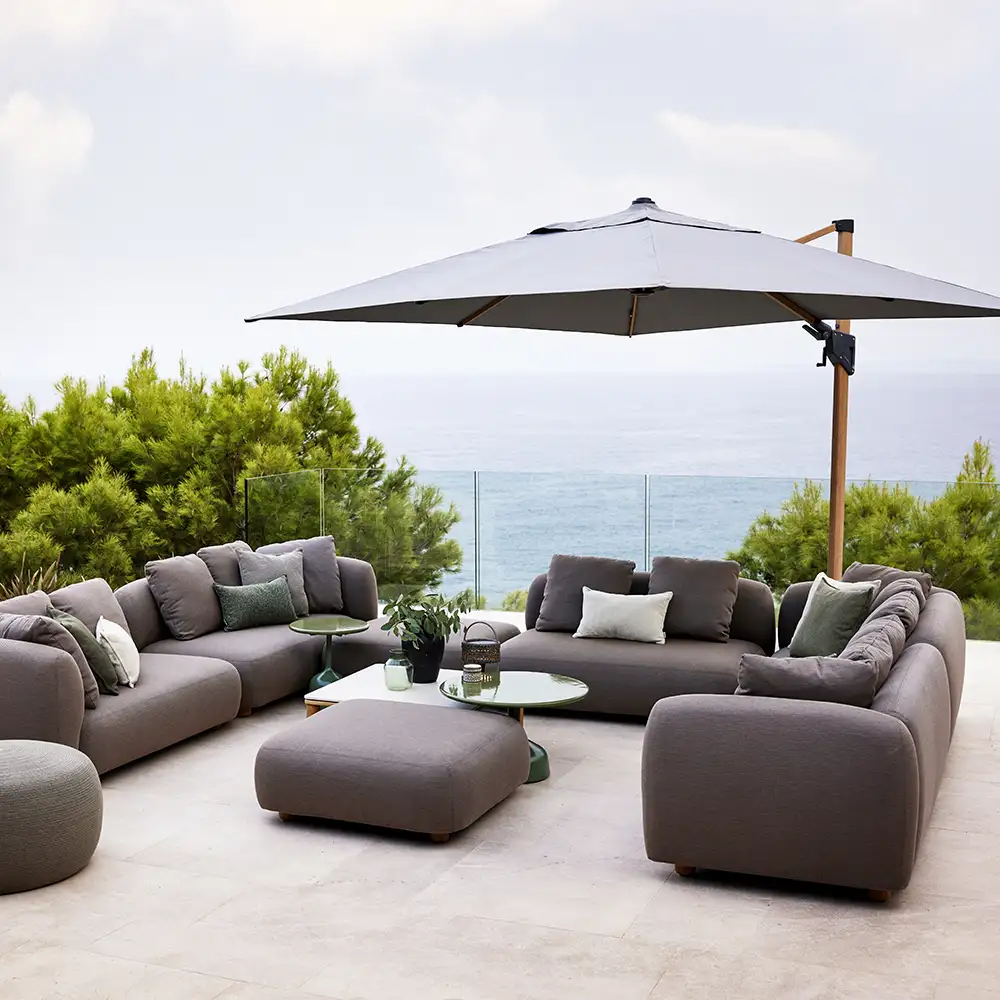 Capture Hjørnesofa Taupe