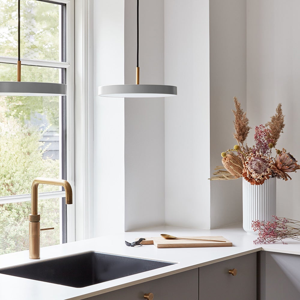 Asteria Mini pendellampe Ø31 cm Nuance Mist