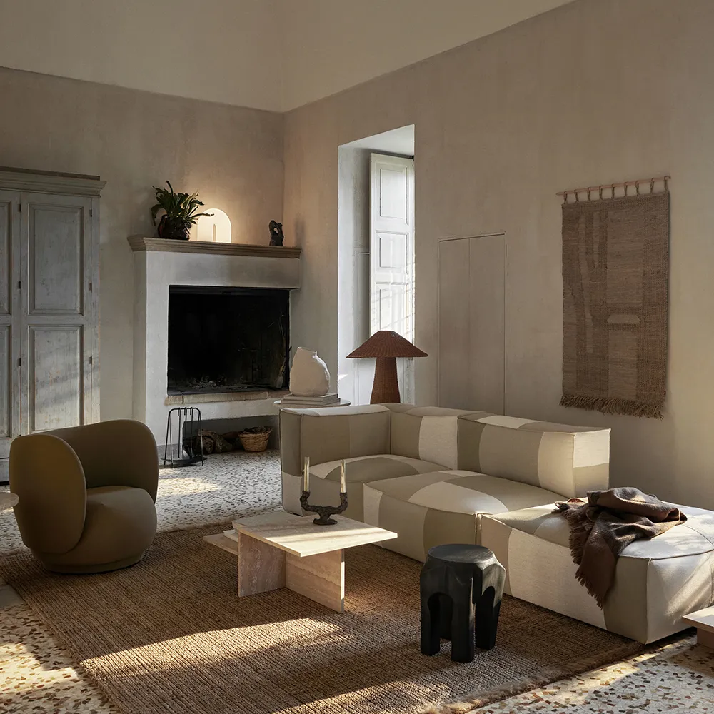 Distinct Sofabord - Travertine