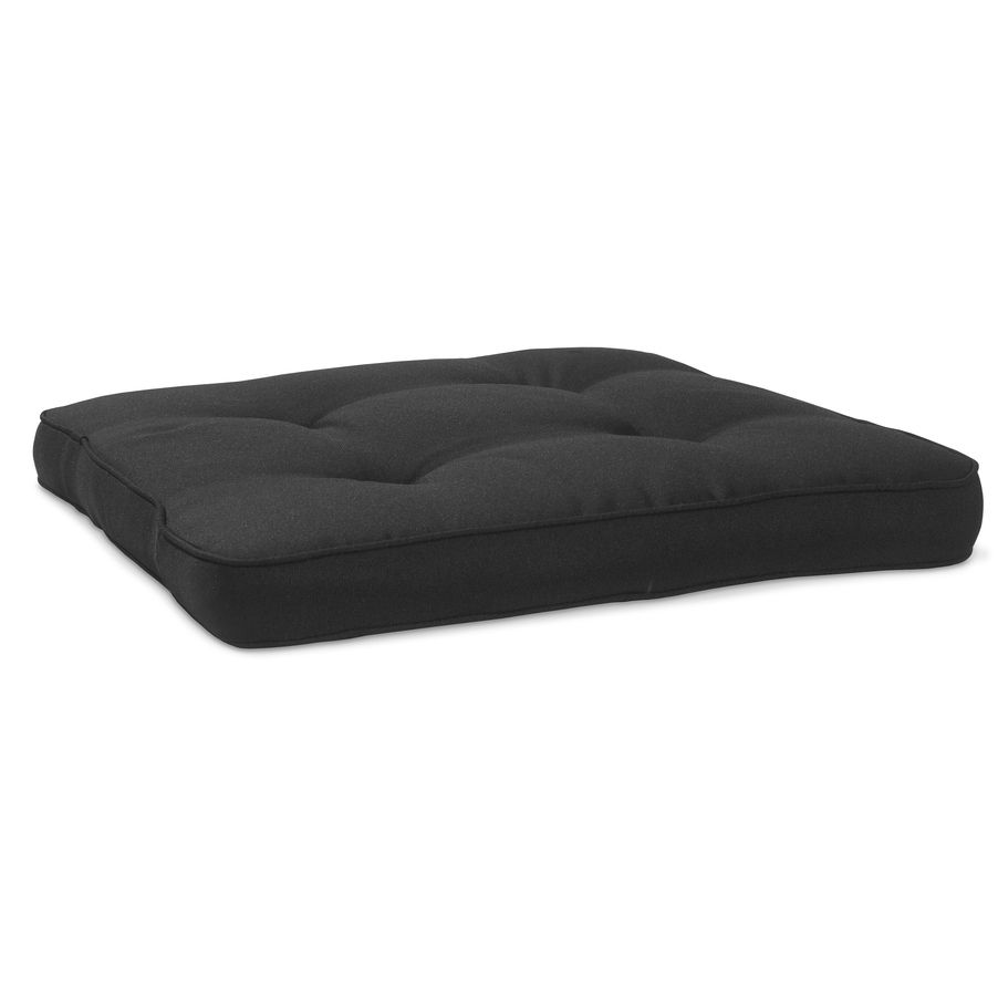 Hillerstorp, Sædehynde 49x53 cm Sort polyester