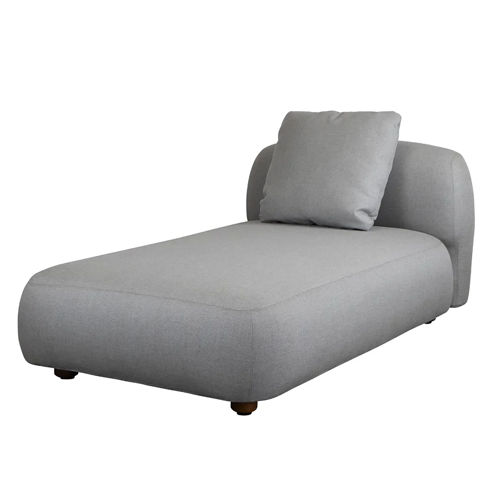 Cane-line, Capture Chaiselong Light grey
