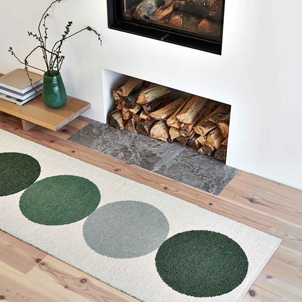 Otto Herb / Background Vanilla tæppe 70 x 140 cm