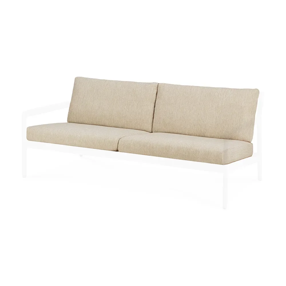 Jack sofa 2 seater cushion set - Natural 