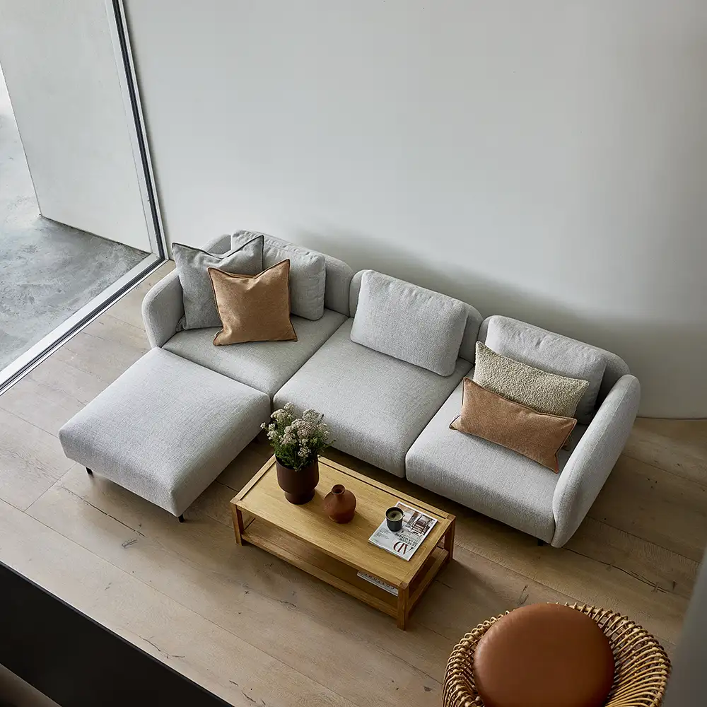 Aura 3-personers sofa