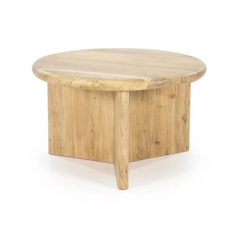 By-Boo, Leoti medium - natural 60x60x36 cm