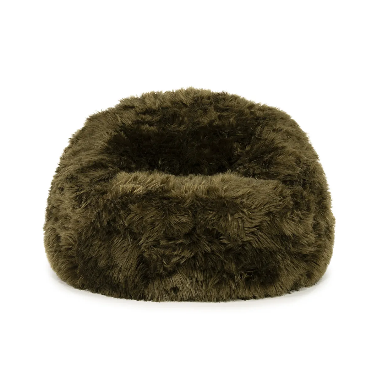 Oppustelig lænestol Snuzzle Green