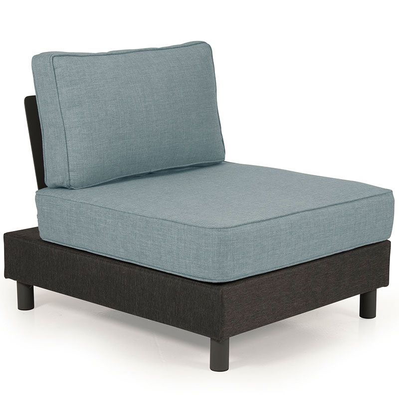 Battleford Midtersektion Grå Inkl. Hynder Brafab