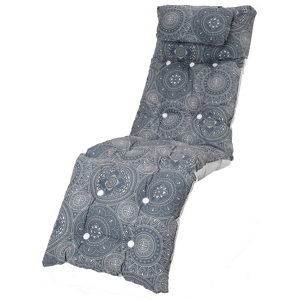 Fritab, Baden-Baden Flockpude Mandalagrey