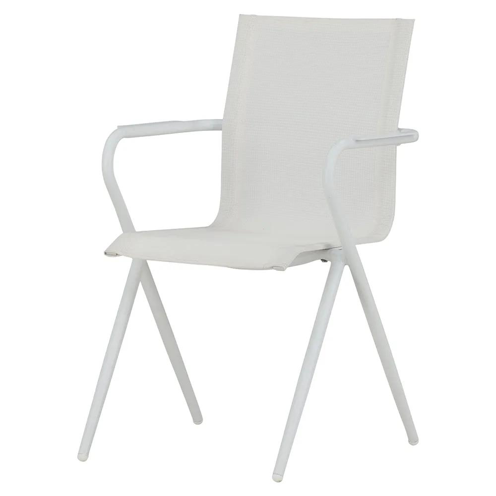 Venture Design Alina spisebordsstol hvid 2-pak