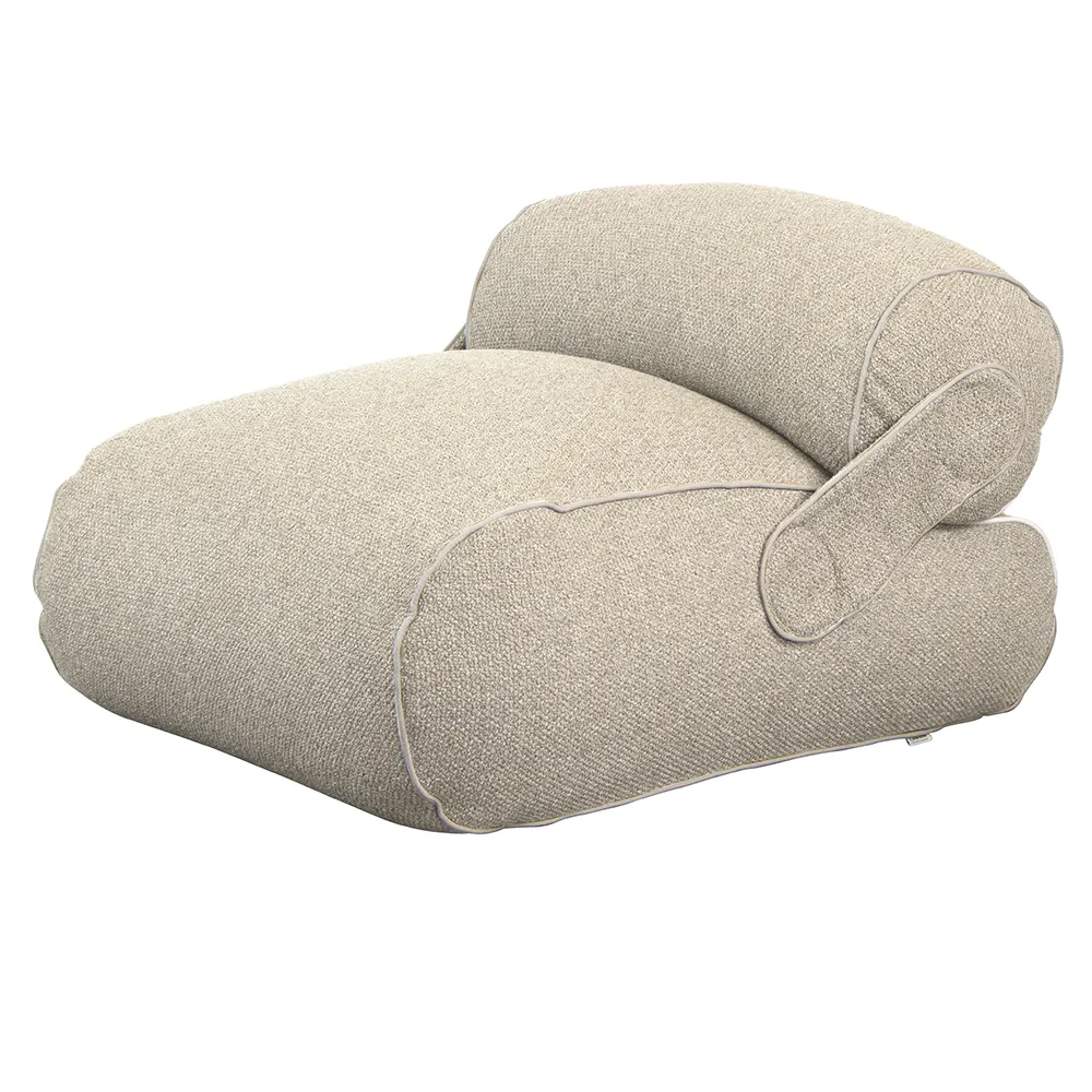 Cane-line, Unite lounge lænestol Desert sand