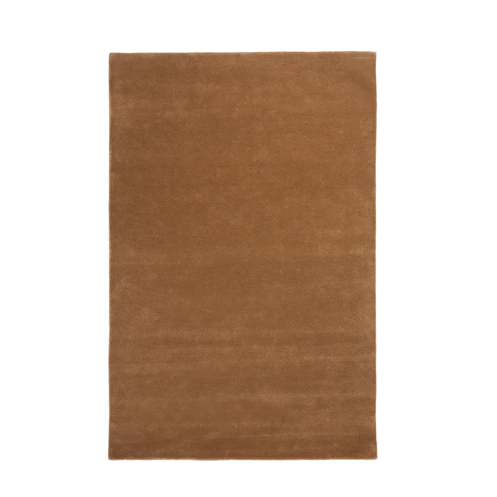 Stille Tufted Rug, toffee fra Ferm Living 160 x 250 cm - Jacobsen Plus