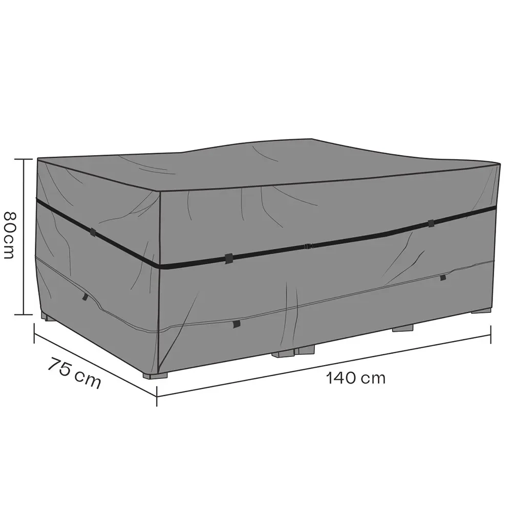 Møbelbeskyttelse til opbevaringsboks 140x75 cm Premium 
