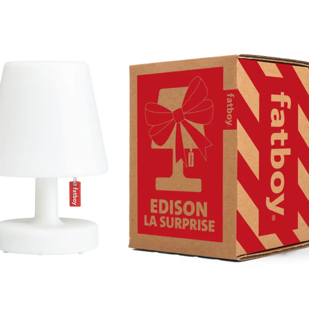 Edison La Surprise genopladelig lampe