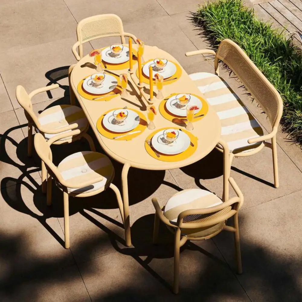  Toní bankski pude stripe sandy beige