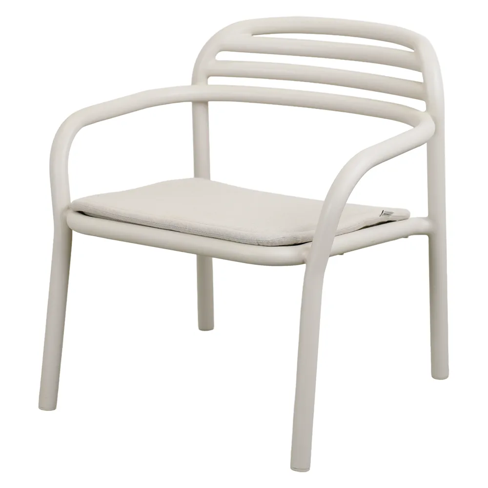 Bliss loungestol sædehynde Sand, Natté