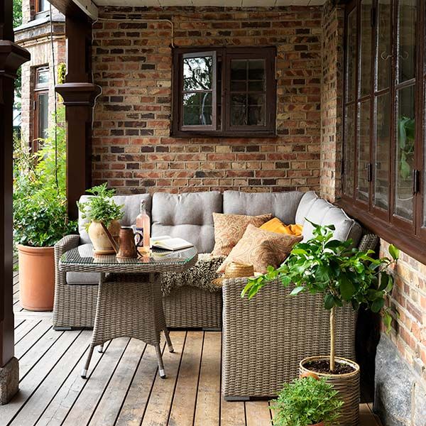 Ashfield Sofabord 80x140 cm Beige Brafab