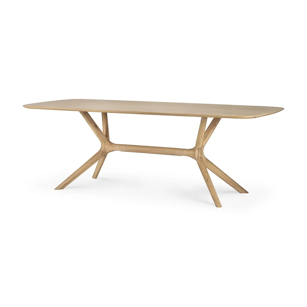 Ethnicraft, X Spisebord 100x224 cm Eg
