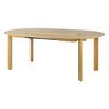 Comfort Circle Spisebord med udtræk 132-202x132 Oak