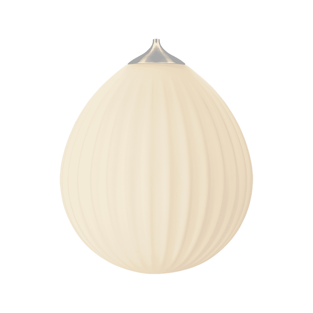 Around World lampeskærm Ø35 cm hvid/hvid