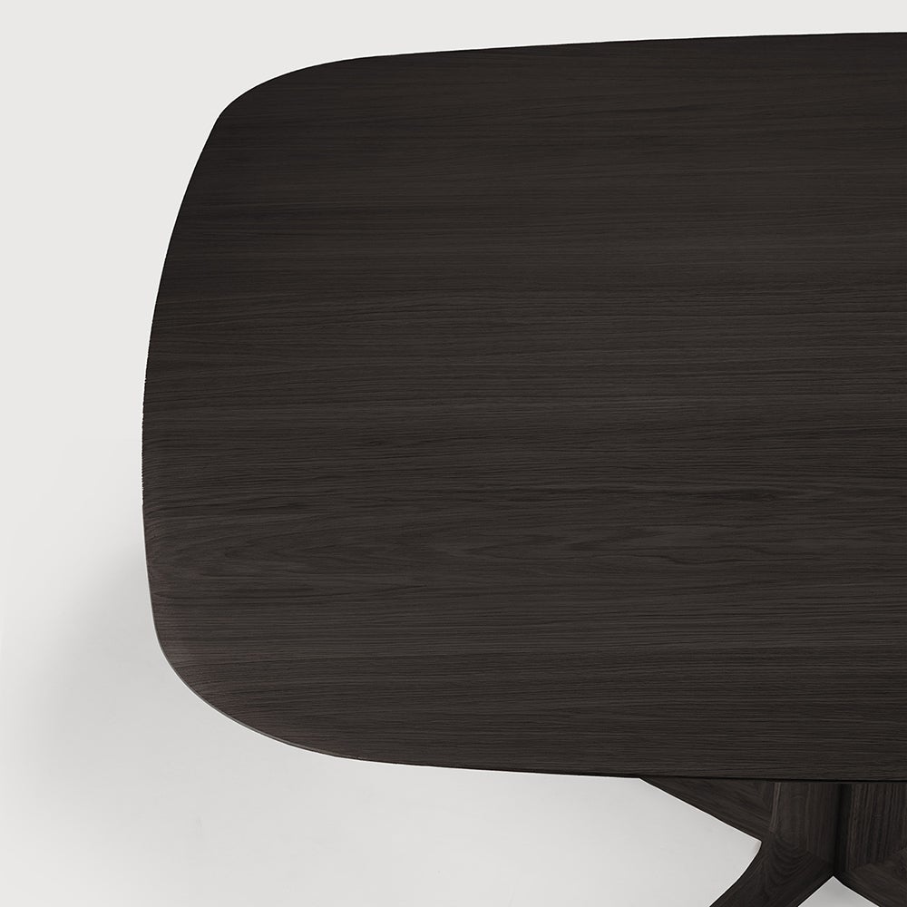 Corto Spisebord 150x150 cm Eg brun