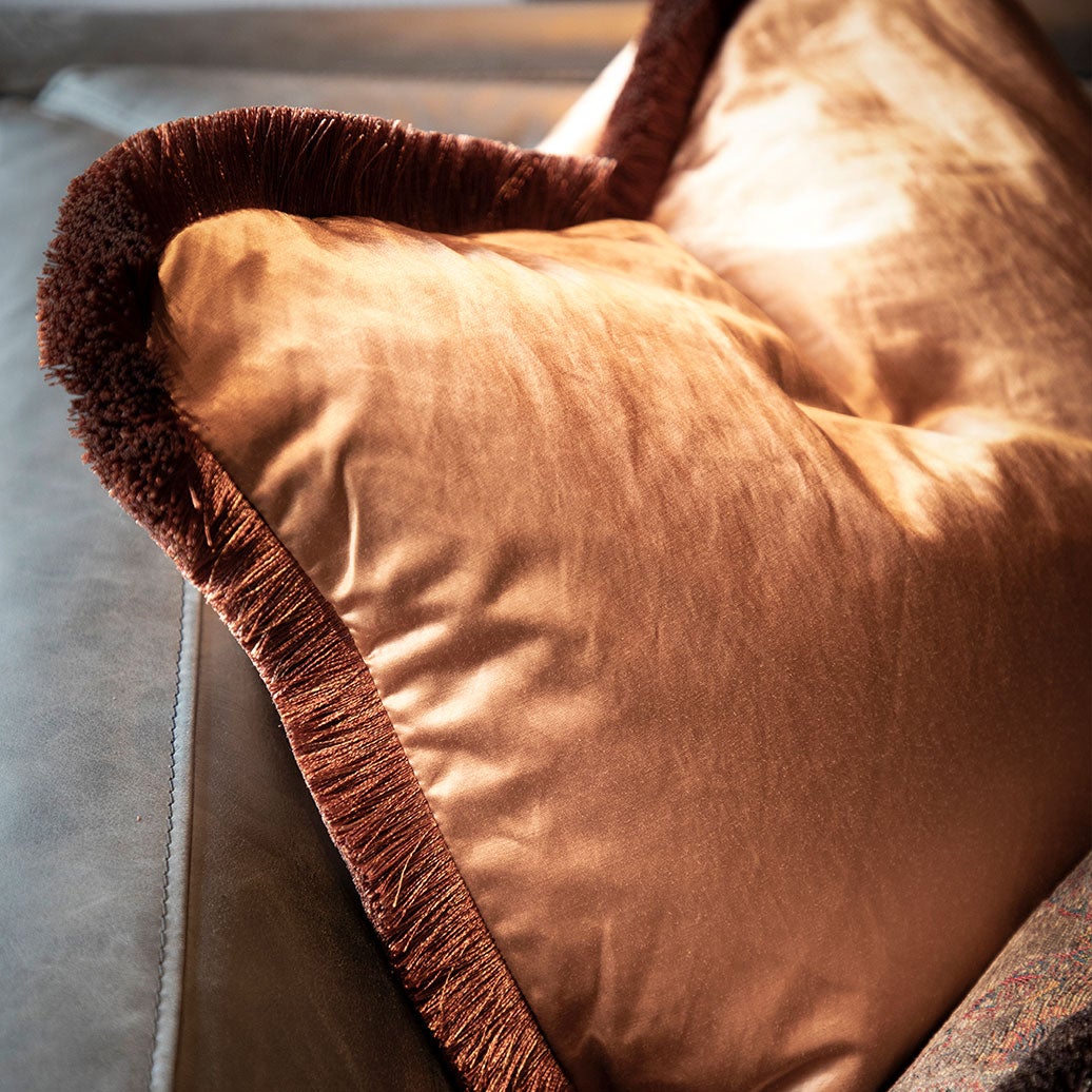 Dorsia Terra Pudebetræk Fringe 50x50 Artwood