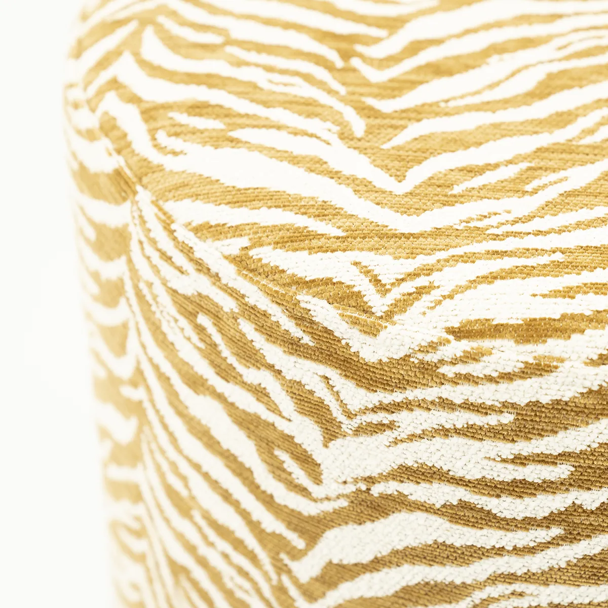 Puf Tigra Mustard H42 cm