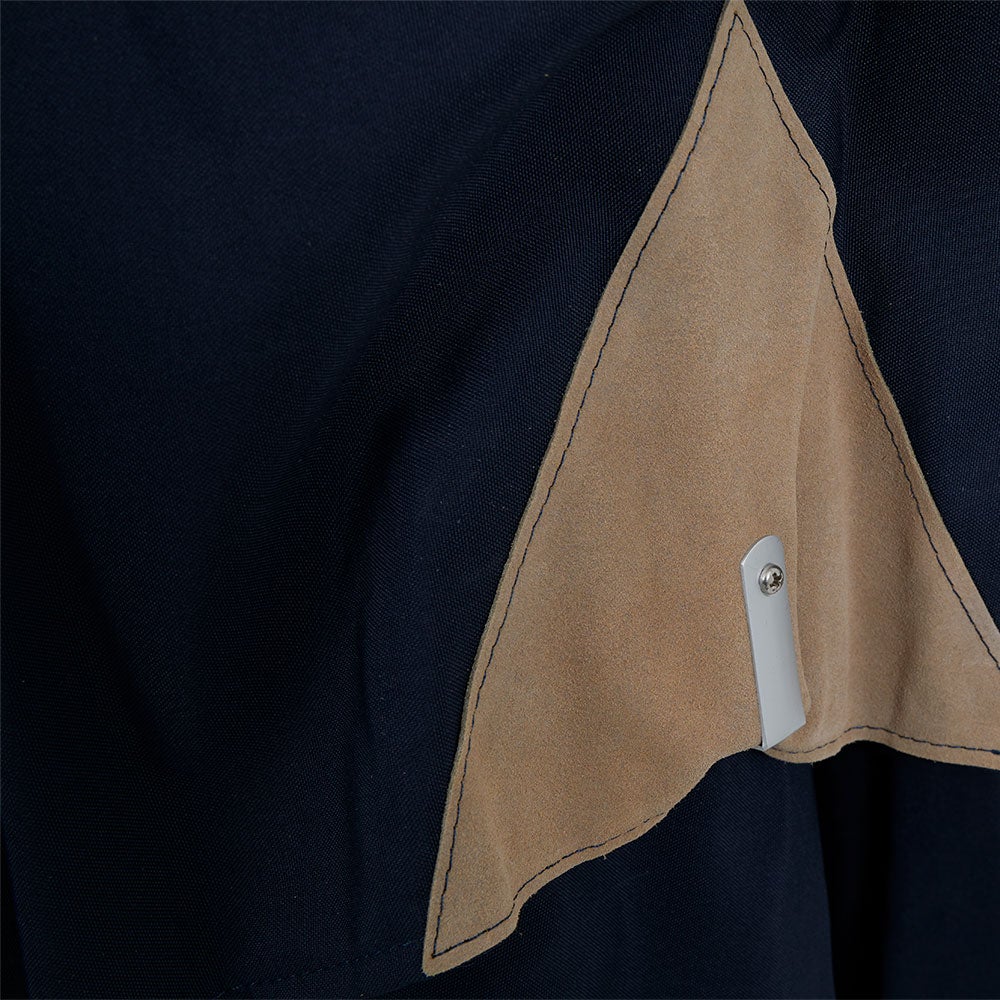 Como træparasol 300 x 300 cm mørkeblå