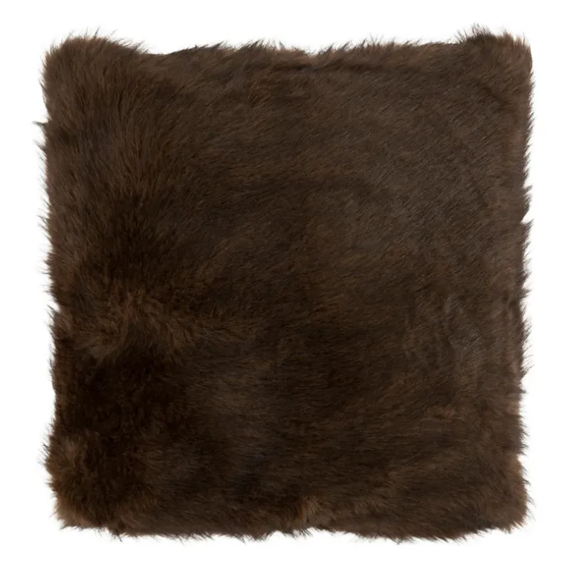 Foxy Fox Pude 45x45 cm Polyester dark brown