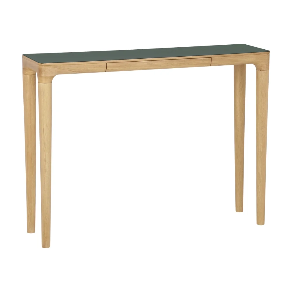 Heart'n'Soul sidebord 110x30x82 eg/mosgrøn