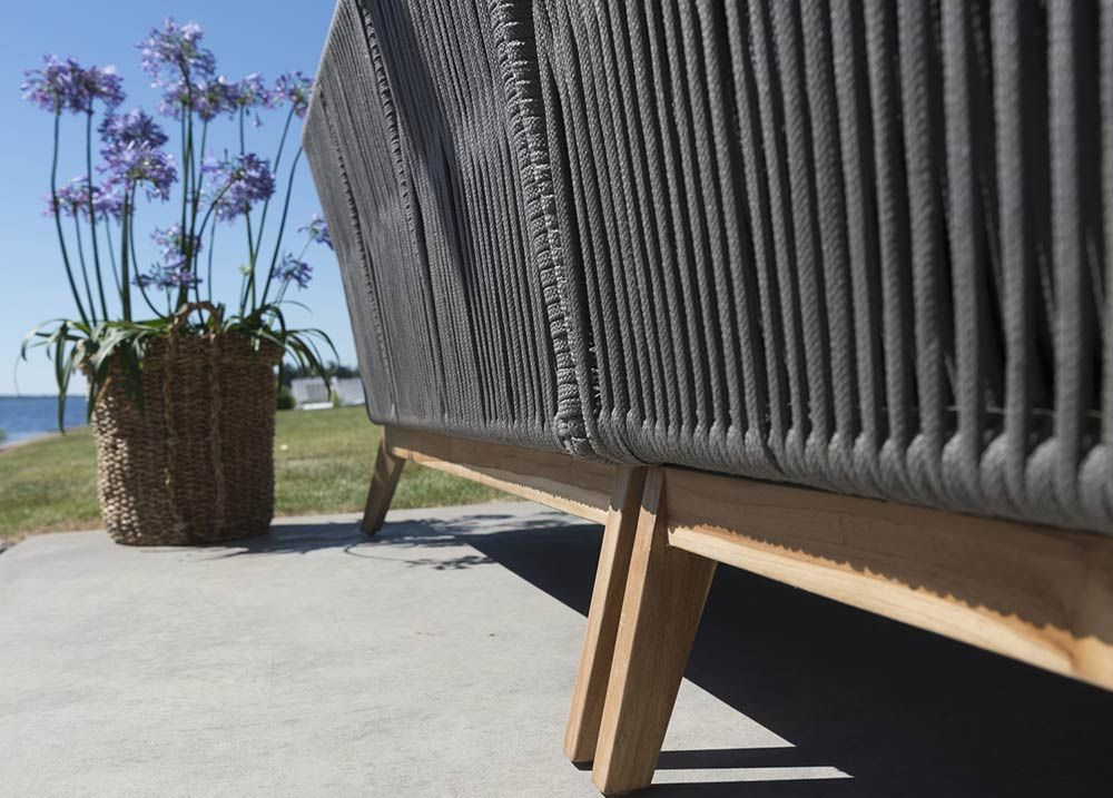 Himmelsnäs 3-personers Sofa Grå