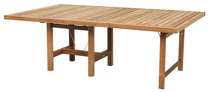 120x68cm indsatsplade teak 