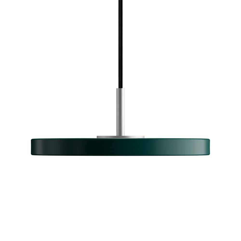 Asteria Micro Loftlampe Ø15 cm Forest Green/Stål