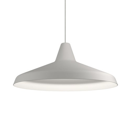 Titan pendel D400 hvid struktur