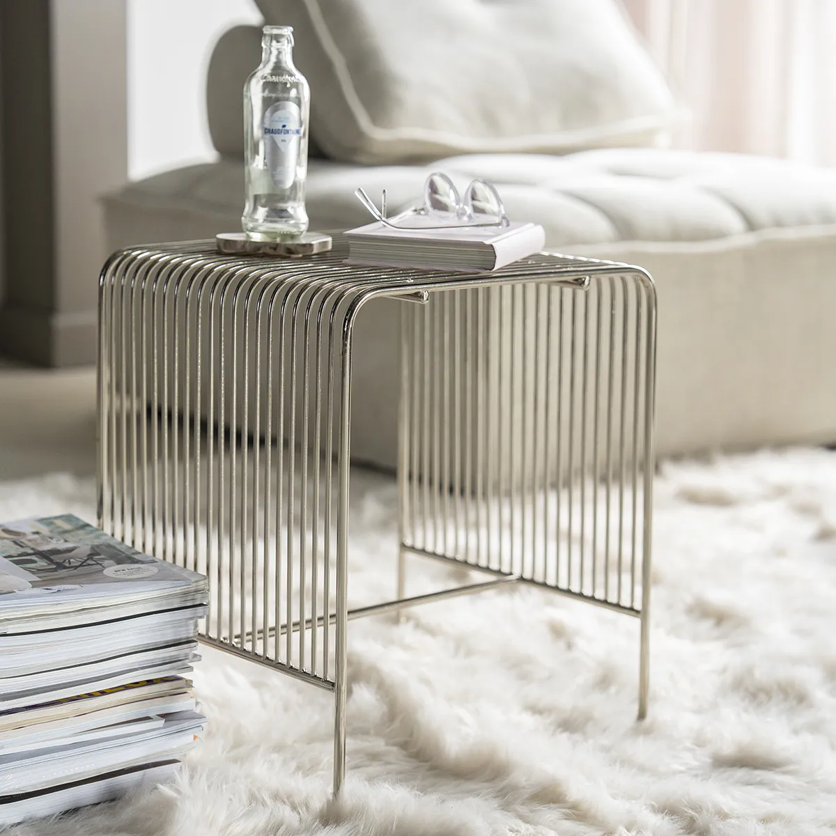 Skammel i metal WireWorks 