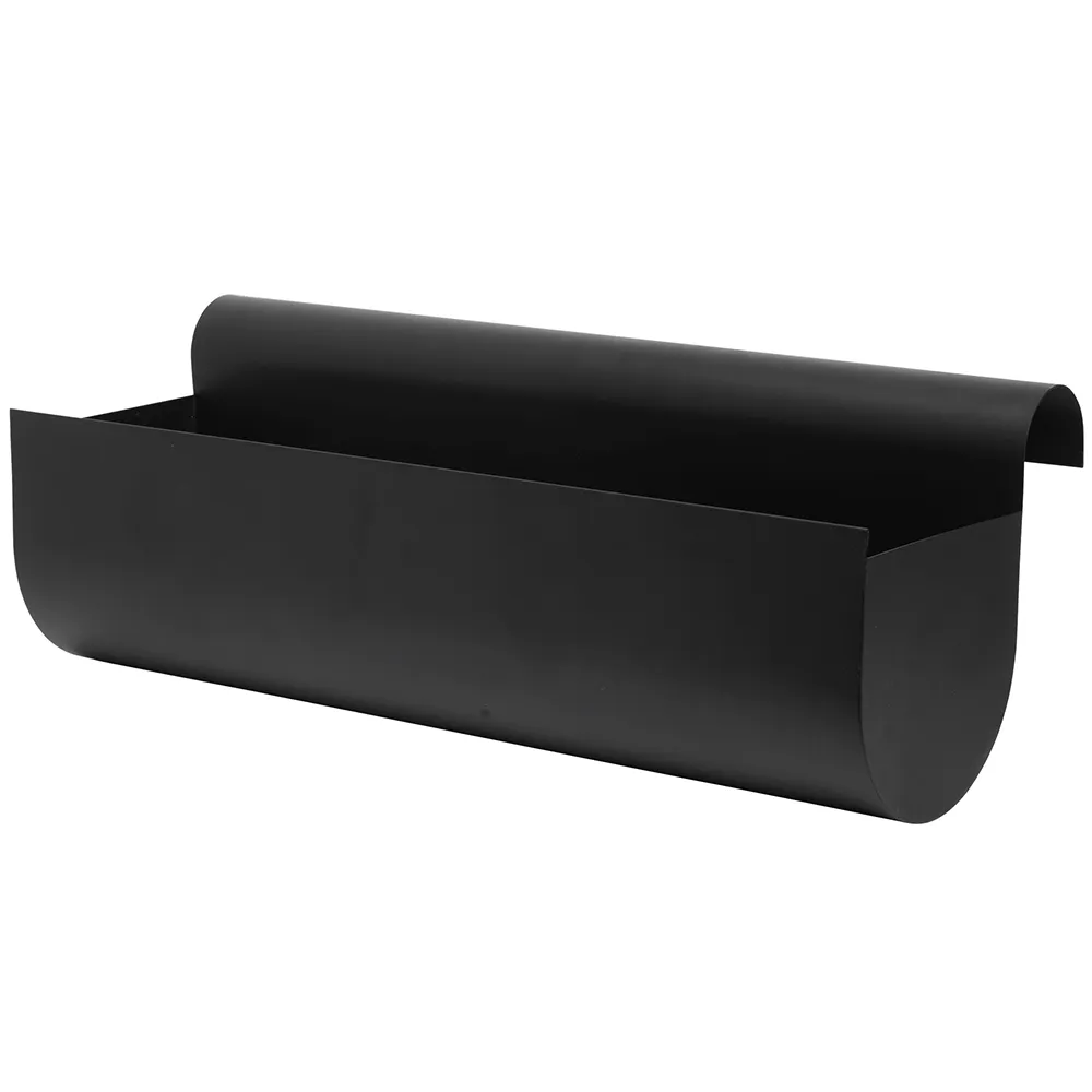 Ferm Living, Uma Blomsterkasse med holder Large Black
