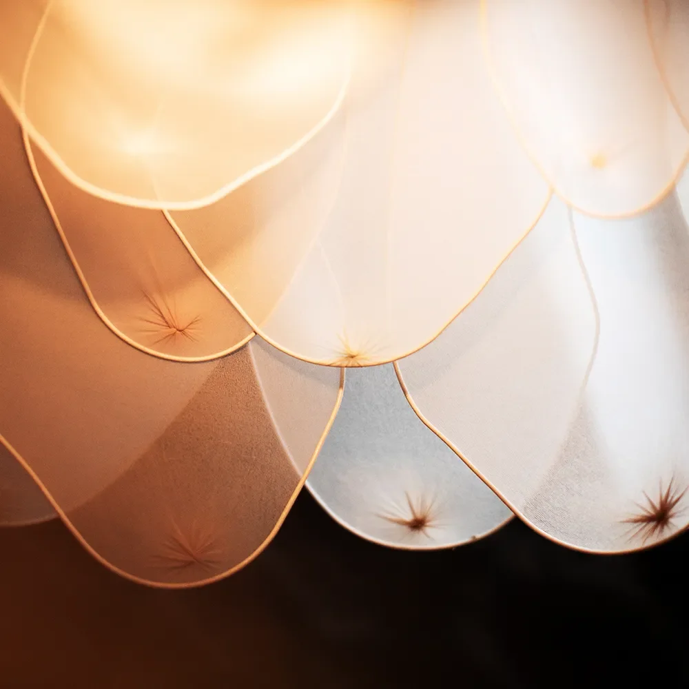 Lou Lou loftlampe Ø80cm Natur 