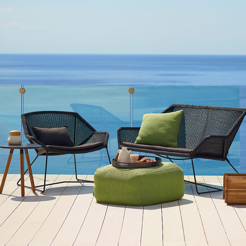 Cane-line, Breeze Lounge gruppe sort