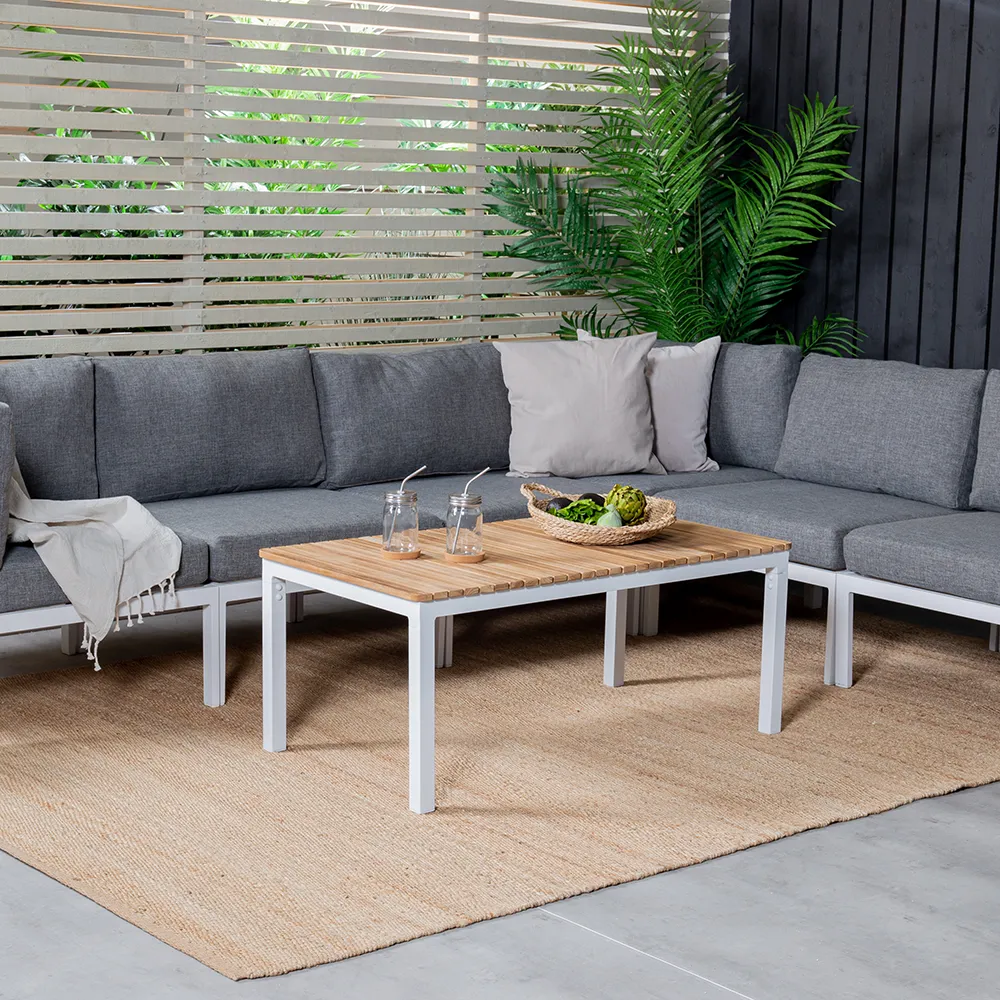 Copacabana center modul Hvid/Grå