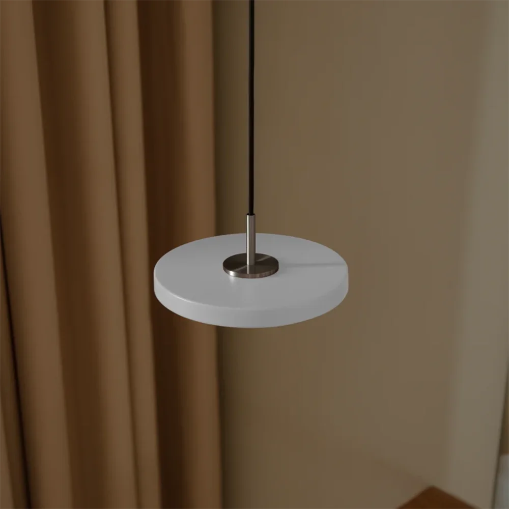 Asteria Micro Loftlampe Ø15 cm Nuance Mist/Stål