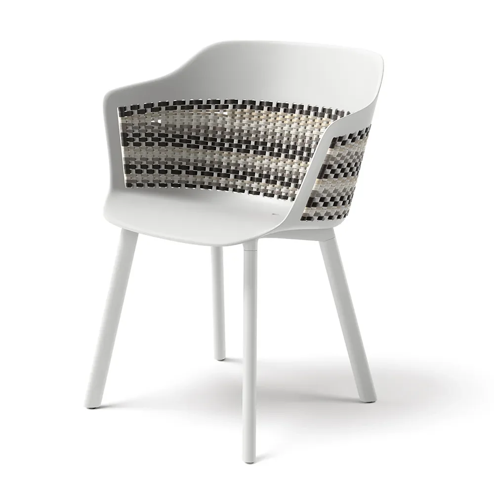 Dedon, MYMI lænestol w/ aluminum ben DE1 lipari 0304 lipari 0304