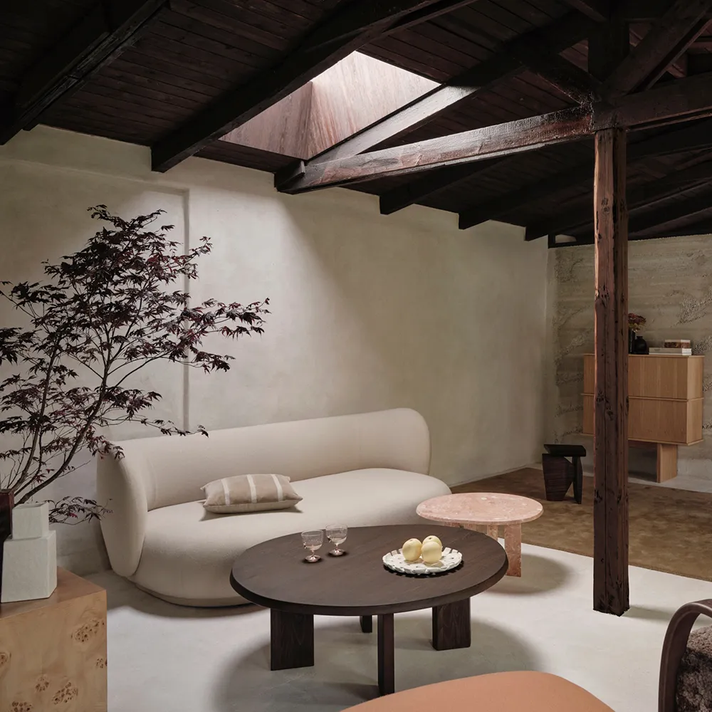 Tarn Sofabord - Dark Stained Beech