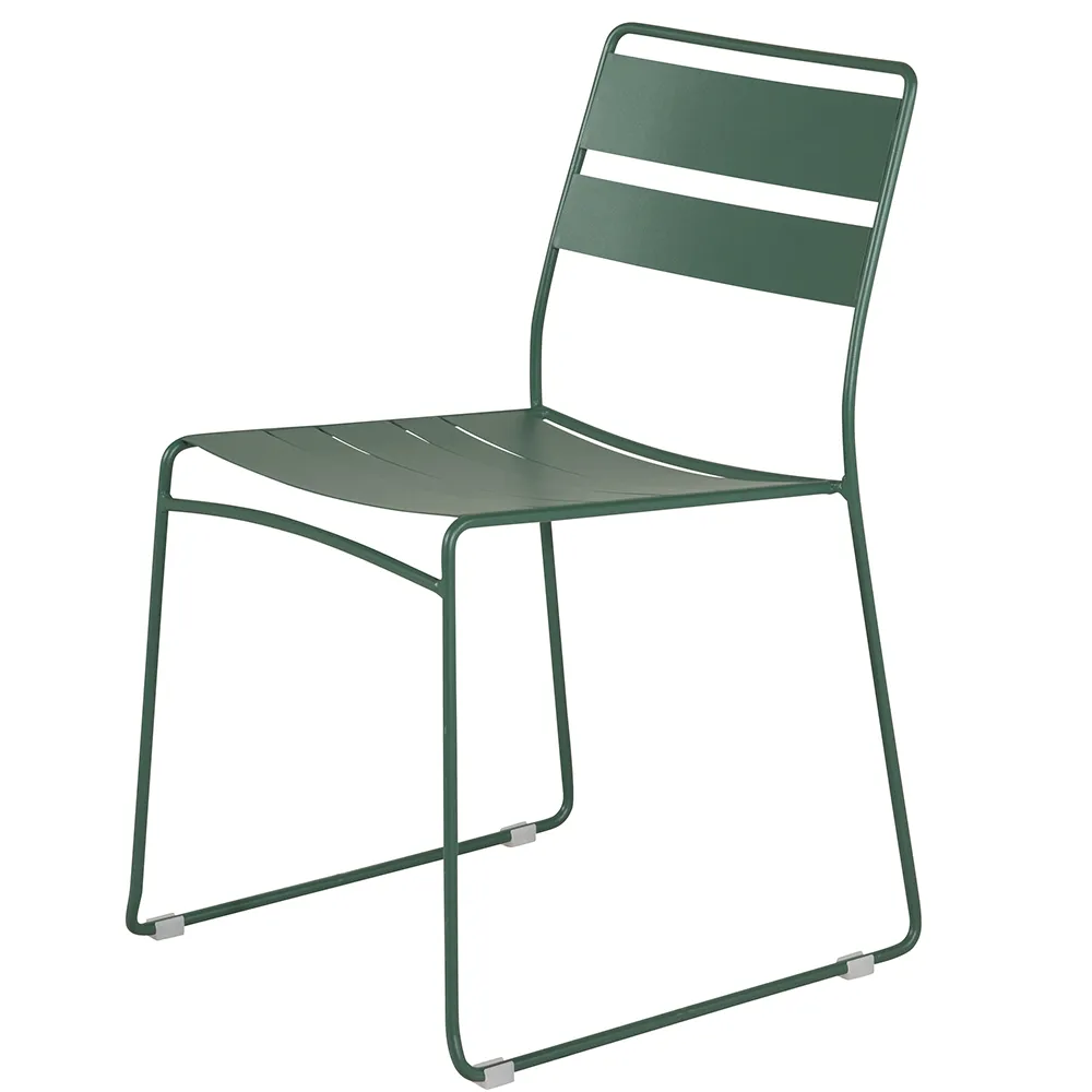 Venture Design Lina spisebordsstol grøn 2-pak