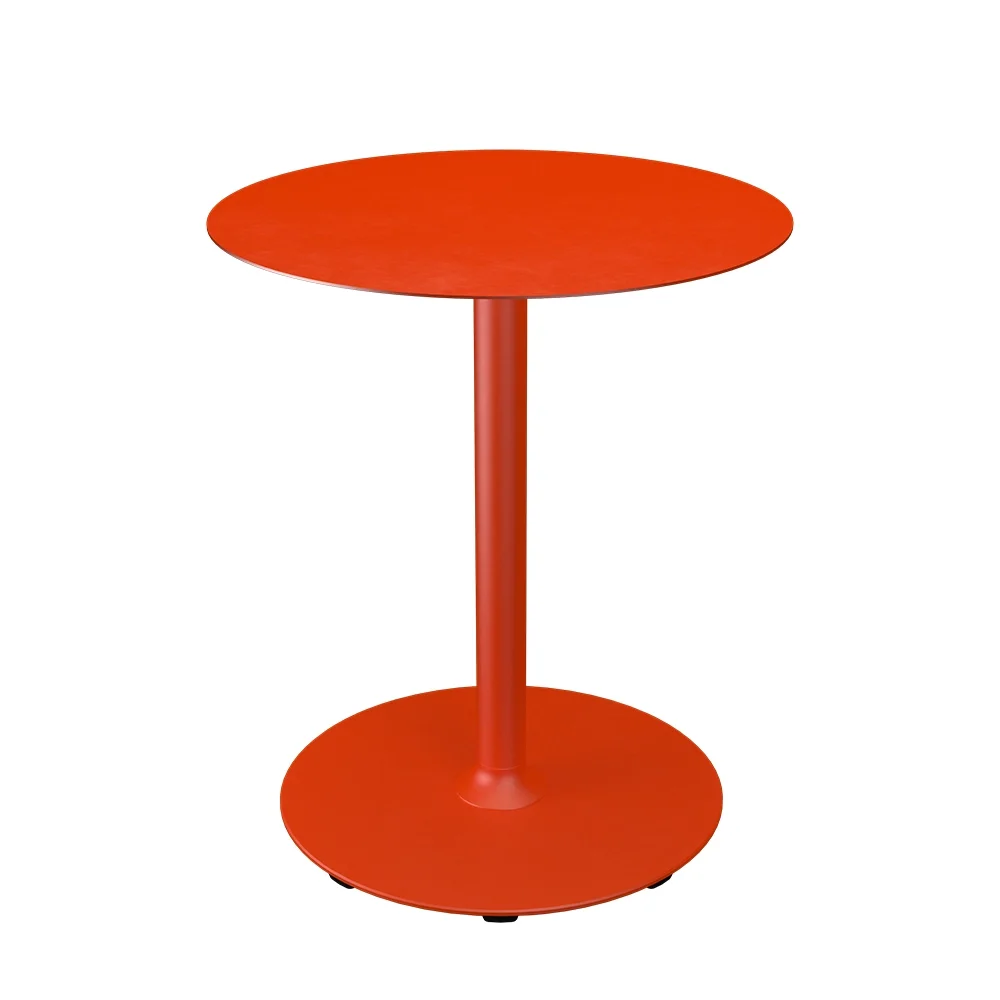 Houe, PICO Sofabord Ø64 cm rund base Cayenne