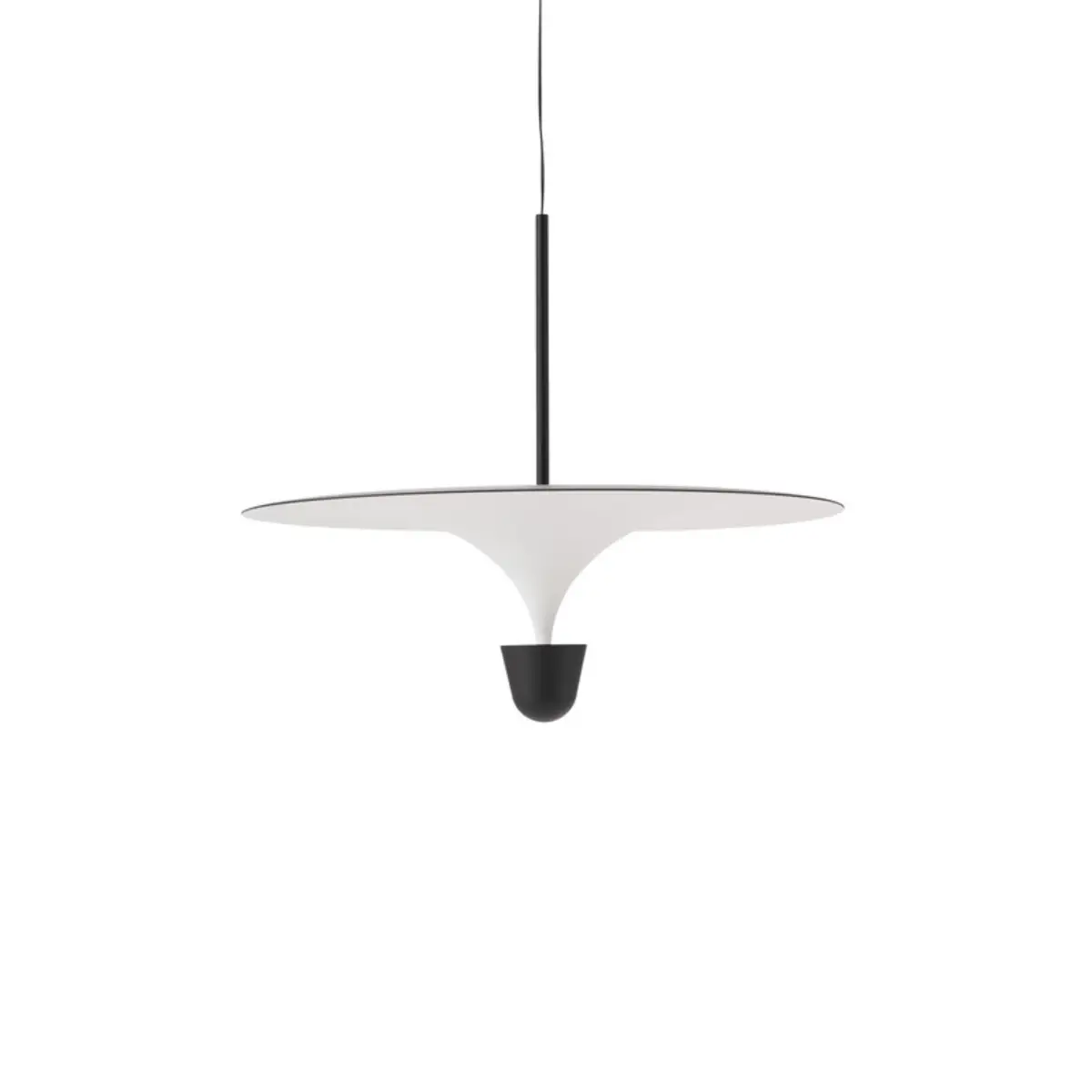 New Works, Kantarell Pendel Ø60 Sort