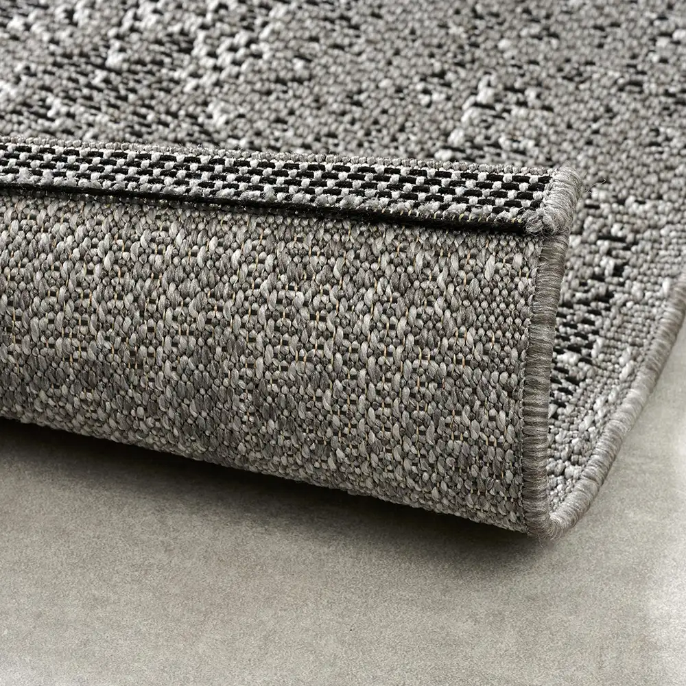 Banzi Tæppe 240x340 cm grå Brafab