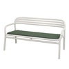 Bliss sofa, stabelbar Sand, aluminium