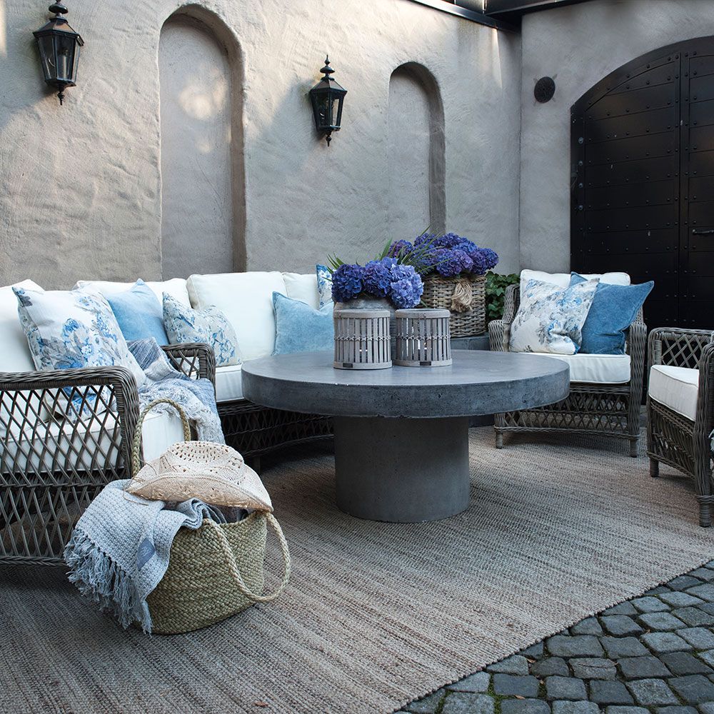 Marbella Sofa Vintage Polyrattan Ekskl. Hynde Artwood