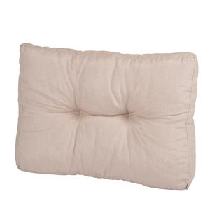 Lotta høj rygpude B58-63 H48 Linen